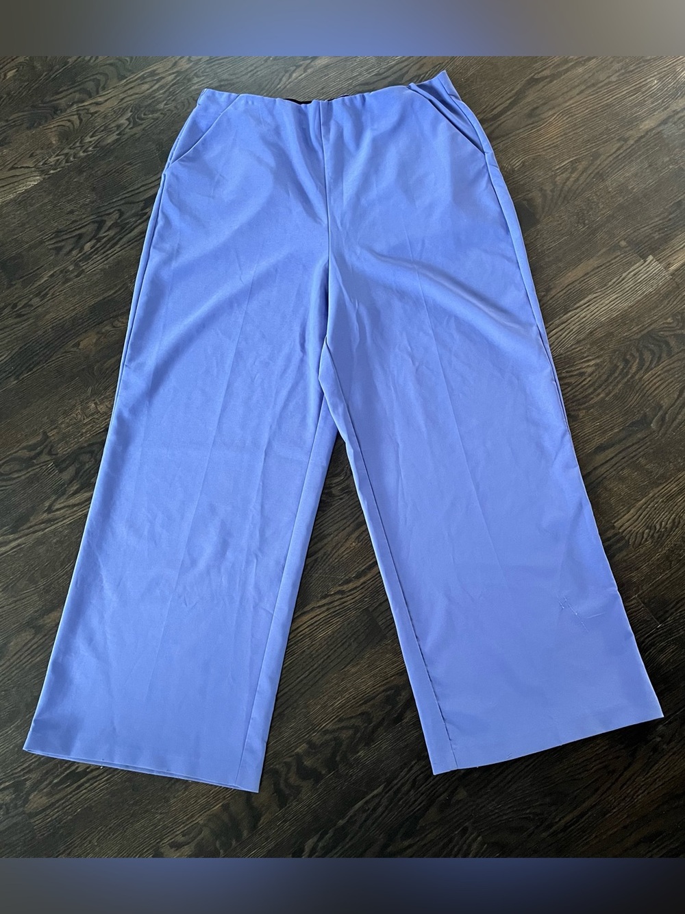 Torrid Sky Blue Pull-On Elastic Waist Stretch Pants Pockets Size 3T/3X Tall